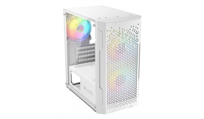 Computer Case - Logic Aramis Argb Mini White