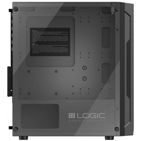 Computer Case - Logic Aramis Argb Mini USB 3.0