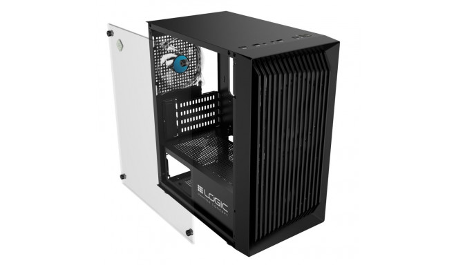 PC Case - LOGIC ATOS ARGB Mini Tower Black