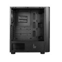 Computer Case - Logic Agir Mesh + Glass USB 3.0, Black