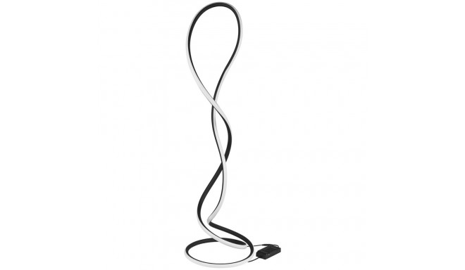 LED Floor Lamp - Activejet AJE-LARO LP 76W 8400lm Black