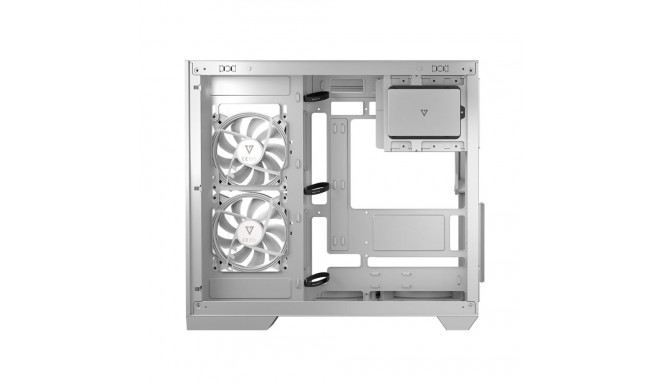 PC Case - MODECOM Volcano Panorama Midi 2x 3.5" Bays White