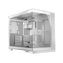PC Case - MODECOM Volcano Panorama Midi 2x 3.5" Bays White