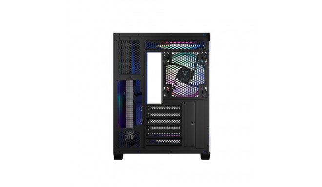 PC Case - MODECOM Volcano Panorama APEX ARGB Midi Tower Grey