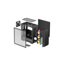 PC Case - Deepcool Cg560 Midi Tower, Black