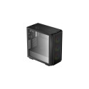 PC Case - Deepcool Cg560 Midi Tower, Black