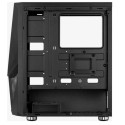 Computer Case - Aerocool Pgs Zauron Frgb-g V1, Black