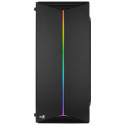 Computer Case - Aerocool Split Midi Tower Black