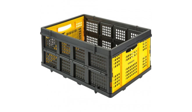 Folding Basket - Stanley SXWT-FT505-SP 25kg 50L Black Yellow