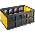 Folding Basket - Stanley SXWT-FT505-SP 25kg 50L Black Yellow