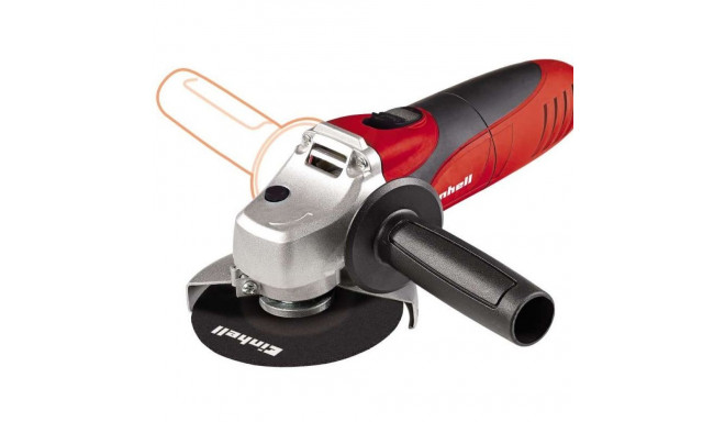 Angle Grinder - Einhell TC-AG 125 850W 11000 RPM Red/Black