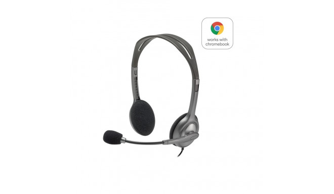 Stereo Headphones - Logitech H110
