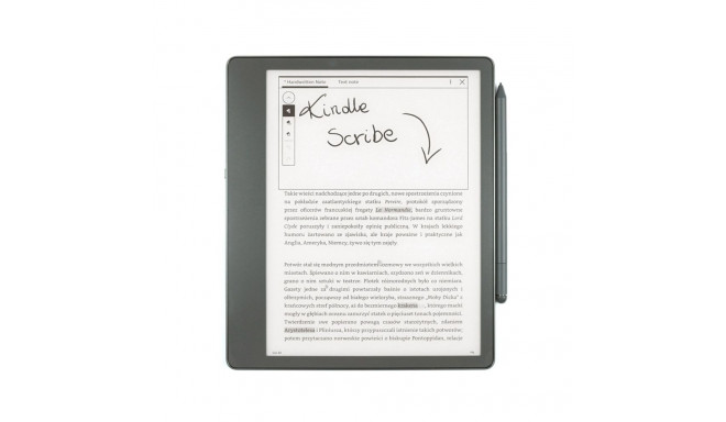 E-reader - Amazon Kindle Scribe 10.2" 16GB Wi-Fi Premium Pen Grey