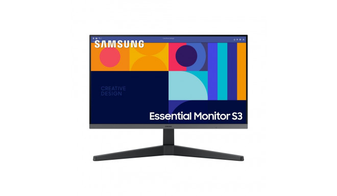 Computer Monitor - Samsung S33gc 24" Full Hd Black