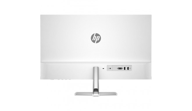 Monitor - HP 27-inch Fhd, White