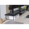 Monitor Mount - Gembird Ms-table2 Desk Stand, Black