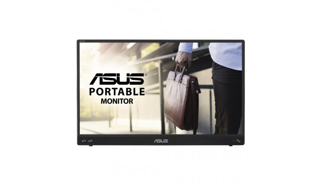 Portable Monitor - ASUS MB16ACV 15.6" Full HD IPS Black