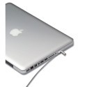 Laptop Lock - Techly Security Padlock with Key 1.8m Silver