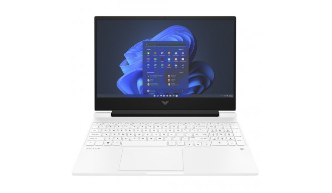 Laptop Computer - HP Victus Gaming 15 Ryzen 5 8645HS 16GB 512GB RTX 3050 White HP Victus 15-fb2662nw