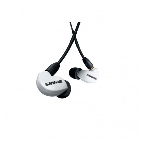 In-ear Headphones - Shure AONIC 215 Active Noise Canceling White