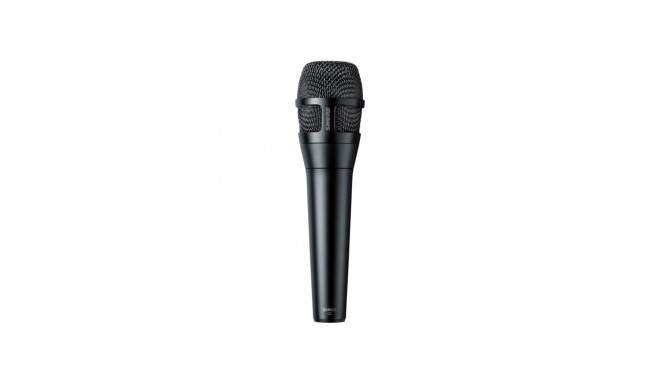 Dynamic Microphone - Shure Nexadyne 8/c, Black