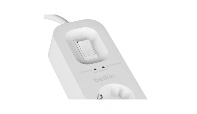 Surge Protector - Belkin Srb001vf2m, White