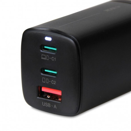 Power Bank - Ibox C-65 Black, 65w Universal Charger