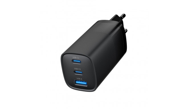 Universal Charger - Gembird 65w Fast, Black
