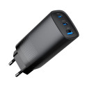 Universal Charger - Gembird 65w Fast, Black