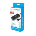 Mains Charger - Esperanza Ezc109 60w Black