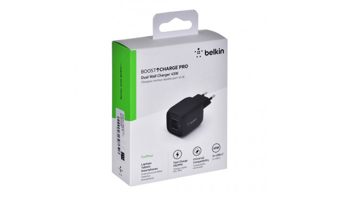 Portable Charger - Belkin Boostcharge Pro, Black