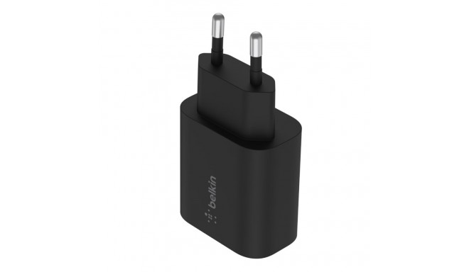 Smartphone Charger - Belkin WCA004vfBK 25W Fast Charging Indoor Black