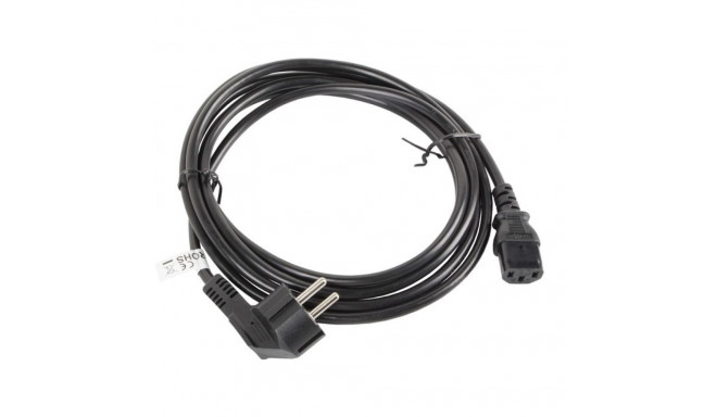Power Cord - Lanberg Ca-c13c-11cc-0030 3m C13 Coupler Black