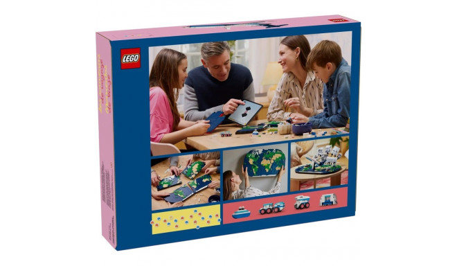 Travel Set - LEGO 41838 Moments 1231 Pieces