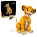 Konstruktor - LEGO Disney The Lion King - Young Simba 43247
