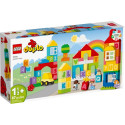 Building Set - LEGO 10935 Duplo Alphabet Town 87 Pieces