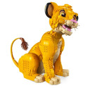 Konstruktor - LEGO Disney The Lion King - Young Simba 43247