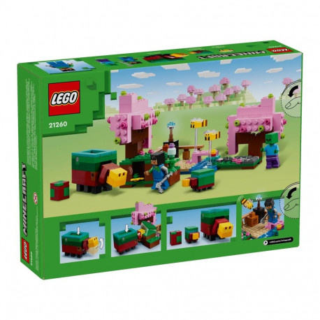 Constructor - LEGO® Minecraft The Cherry Blossom Garden 21260