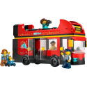 Constructor - LEGO City 60407 Red Double-Decker Bus 384 Pieces
