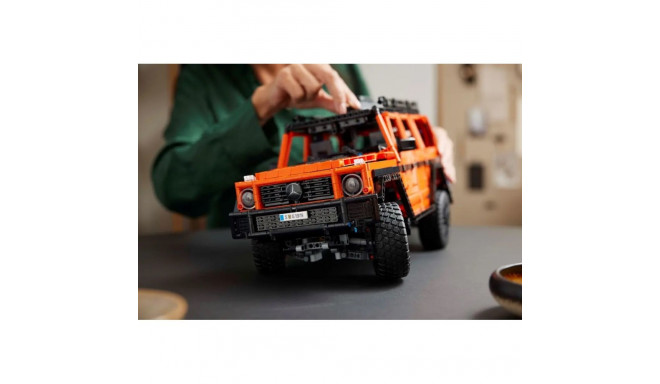 Construction Set - LEGO TECHNIC 42177 Mercedes-Benz G 500 2891 Elements