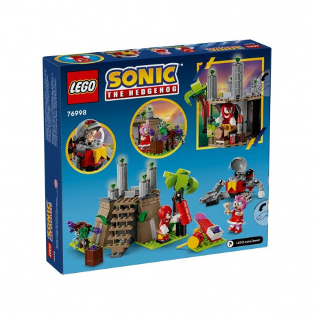LEGO Set - Sonic The Hedgehog Knuckles Master Emerald Shrine