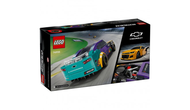 Die Cast Model - Lego Speed Champions Nascar Next Gen Chevrolet Camaro