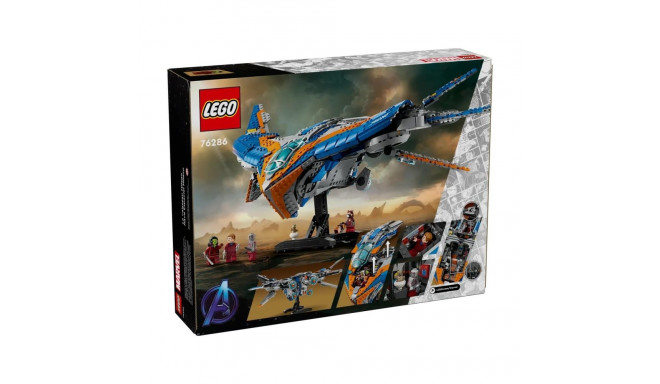 Constructor - LEGO Marvel 76286 Milano Spaceship 2090 Pieces
