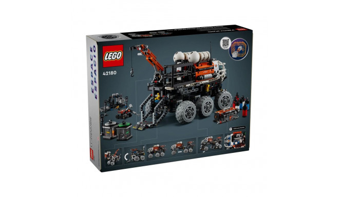 Constructor - LEGO Technic Mars Crew Exploration Rover 42180