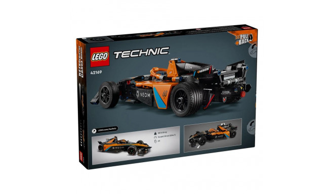 Constructor - LEGO TECHNIC 42169 McLaren Formula E Race Car 452 Pieces