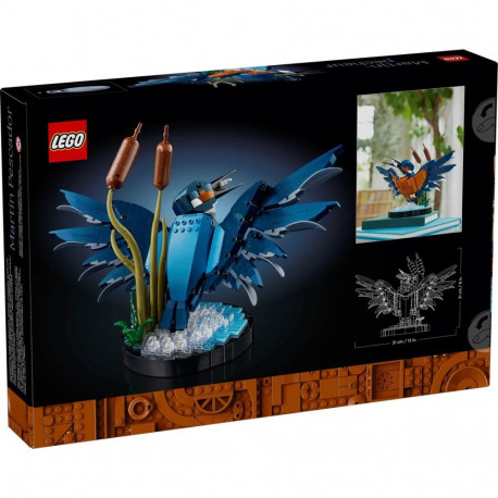 LEGO Set - LEGO Icons 10331 Kingfisher Bird