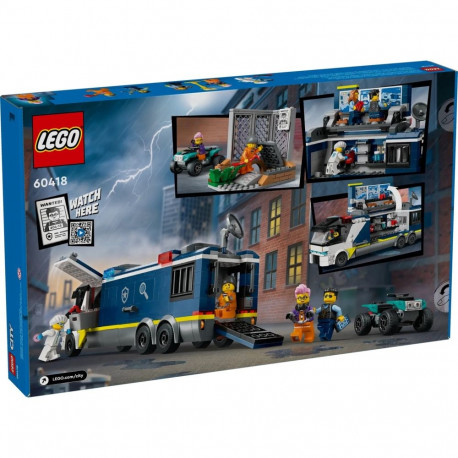 Constructor - Lego City Police Mobile Crime Lab Truck 674 Pieces