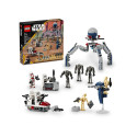 LEGO Set - Star Wars 75372 Clone Trooper, Red