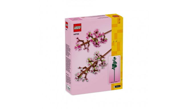 Constructor - LEGO 40725 Cherry Blossoms (LEGO, 430 pieces, 350 mm tall)