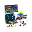 Constructor Toy - LEGO Friends 42603 Stargazing, Gray